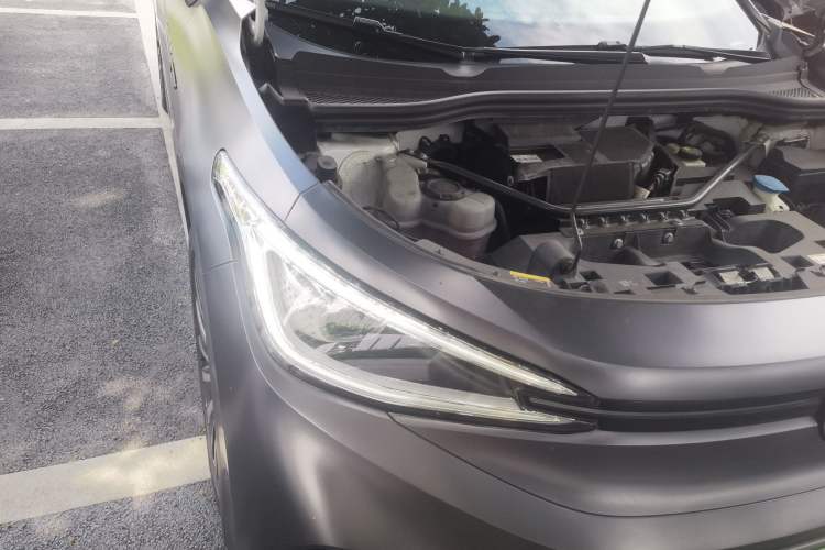 Used Volkswagen ID.4 X 2022 Smart Enjoyment Long-Range Edition Engine Bay Right