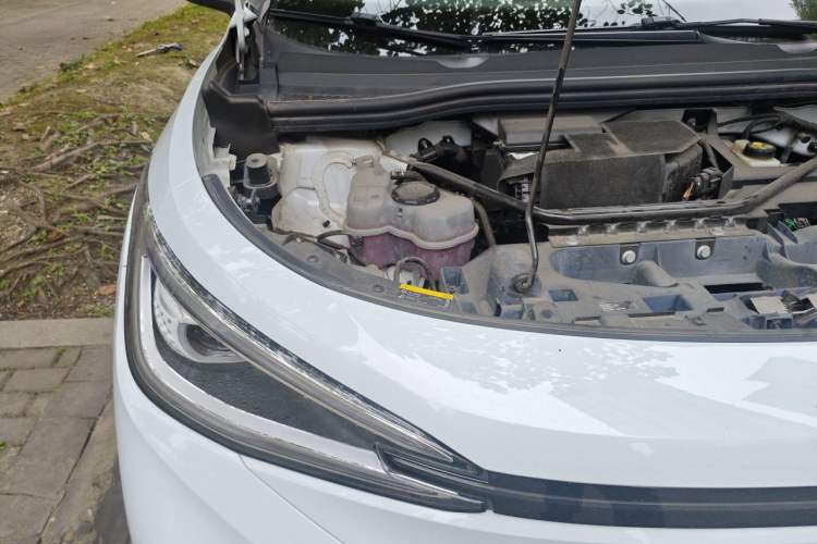 Used Volkswagen ID.4 X 2022 Pure Long-Range Version Engine Bay Right