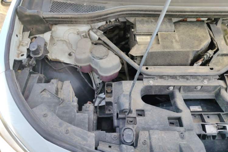 Used Volkswagen ID.4 X 2022 Pure Long-Range Version Engine Bay Right