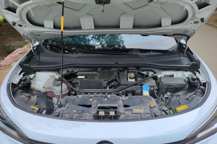 Used Volkswagen ID.4 X 2022 Pure Long-Range Version Engine Bay