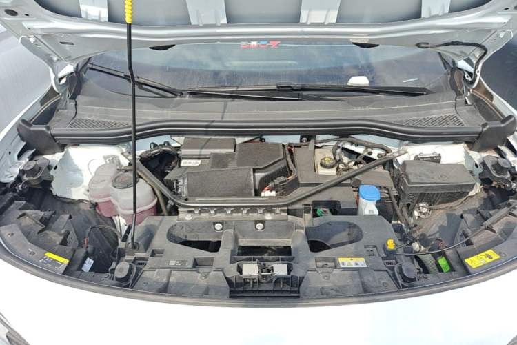 Used Volkswagen ID.4 X 2022 Pure Long-Range Version Engine Bay