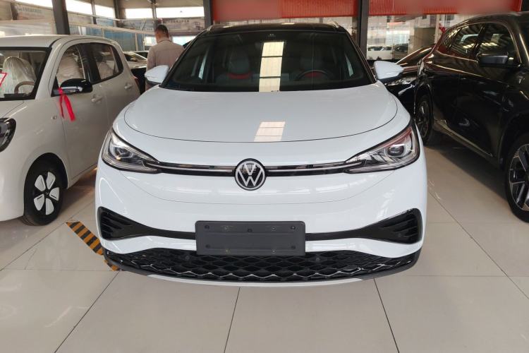 Used Volkswagen ID.4 X 2022 Smart Enjoyment Long-Range Edition Exterior 1