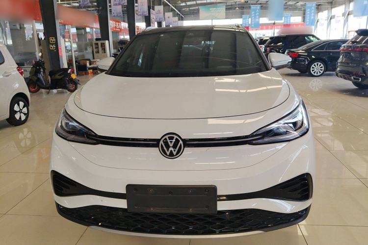 Used Volkswagen ID.4 X 2022 Smart Enjoyment Long-Range Edition Exterior 1
