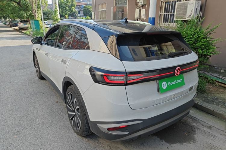 Used Volkswagen ID.4 X 2022 Pure Long-Range Version Exterior 2