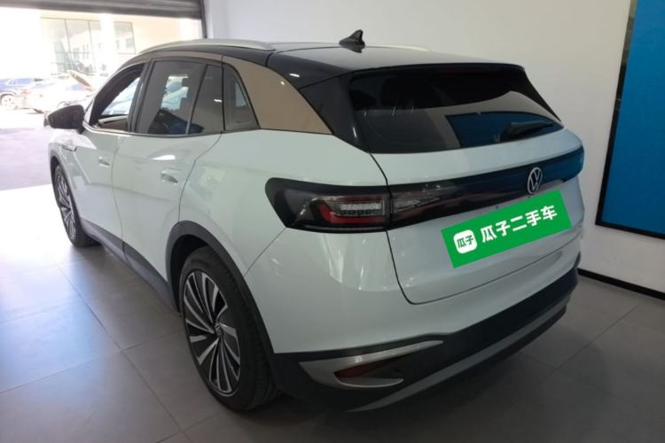 Used Volkswagen ID.4 X 2022 Pure Long-Range Version Exterior 2