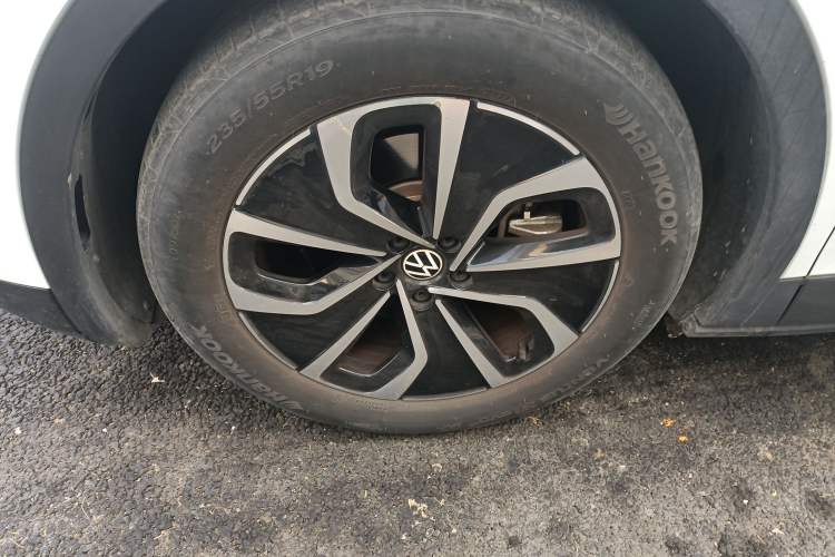 Used Volkswagen ID.4 X 2022 Pure Smart Edition Exterior 4