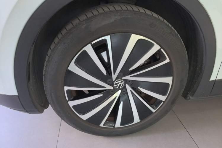 Used Volkswagen ID.4 X 2022 Pure Long-Range Version Exterior 4