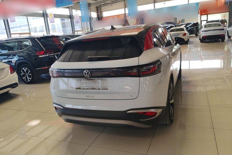 Used Volkswagen ID.4 X 2022 Smart Enjoyment Long-Range Edition Exterior 4