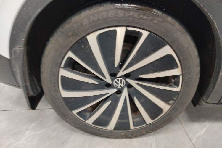 Used Volkswagen ID.4 X 2022 Pure Long-Range Version Exterior 5