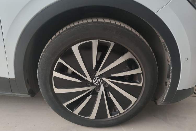 Used Volkswagen ID.4 X 2022 Smart Enjoyment Long-Range Edition Exterior 7