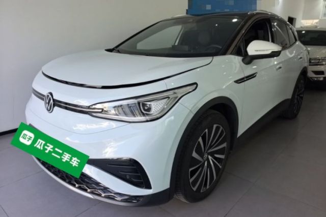 Used Volkswagen ID.4 X 2022 Pure Long-Range Version
