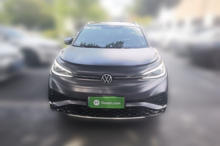 Used Volkswagen ID.4 X 2022 Smart Enjoyment Long-Range Edition Front