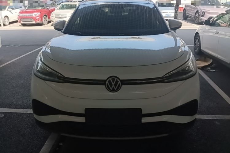 Used Volkswagen ID.4 X 2022 Pure Long-Range Version Front