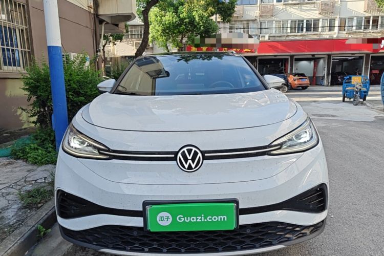 Used Volkswagen ID.4 X 2022 Pure Long-Range Version Front
