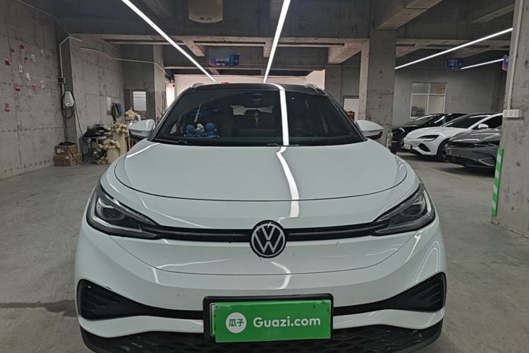 Used Volkswagen ID.4 X 2022 Intelligent Long-Range Version Front