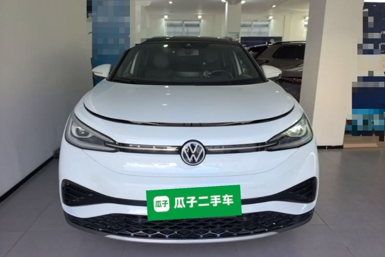Used Volkswagen ID.4 X 2022 Pure Long-Range Version Front