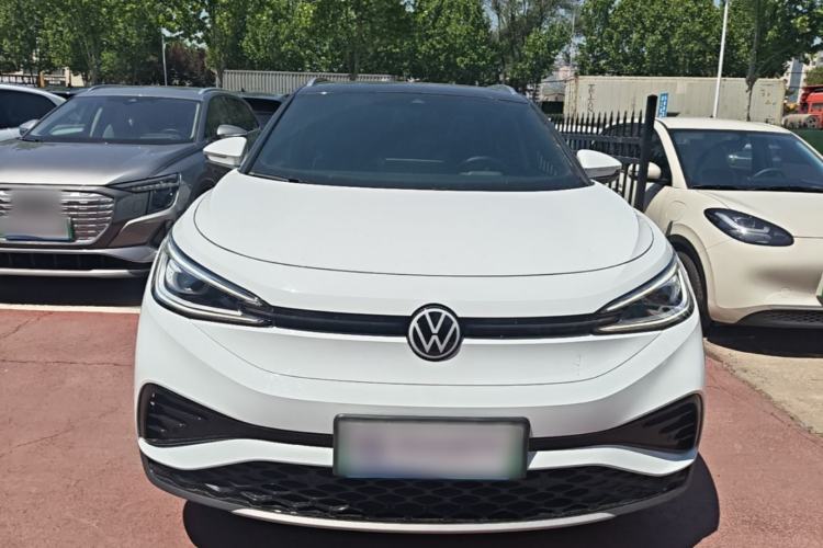 Used Volkswagen ID.4 X 2022 Pure Long-Range Version Front