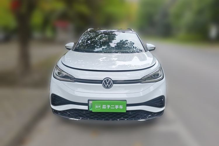 Used Volkswagen ID.4 X 2022 Pure Long-Range Version Front