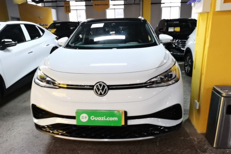 Used Volkswagen ID.4 X 2022 Pure Long-Range Version Front