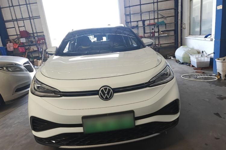 Used Volkswagen ID.4 X 2022 Smart Enjoyment Long-Range Edition Front