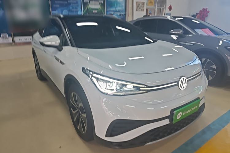 Used Volkswagen ID.4 X 2022 Pure Smart Edition Front Right 45 Deg