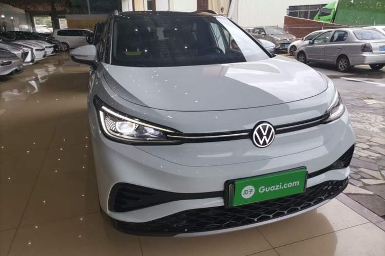Used Volkswagen ID.4 X 2022 Smart Enjoyment Long-Range Edition Front Right 45 Deg