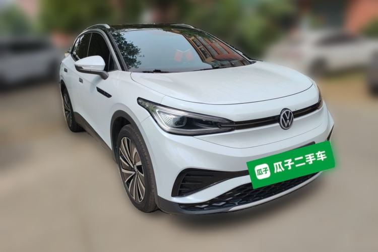 Used Volkswagen ID.4 X 2022 Pure Long-Range Version Front Right 45 Deg