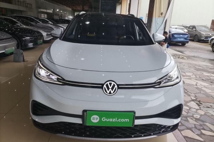 Used Volkswagen ID.4 X 2022 Smart Enjoyment Long-Range Edition Front