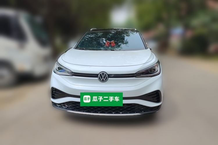 Used Volkswagen ID.4 X 2022 Pure Long-Range Version Front