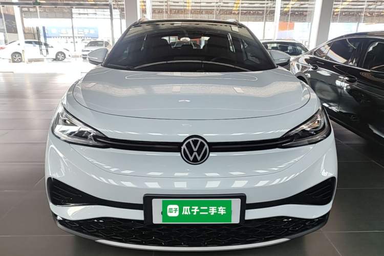 Used Volkswagen ID.4 X 2022 Pure Smart Edition Front