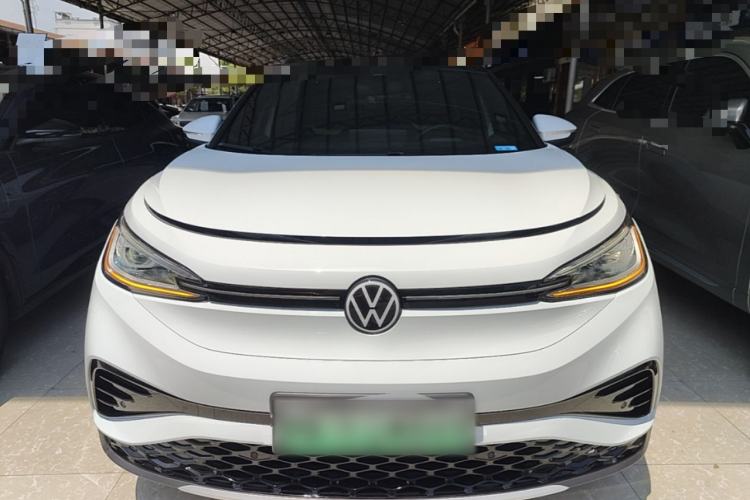Used Volkswagen ID.4 X 2022 Smart Enjoyment Long-Range Edition Front