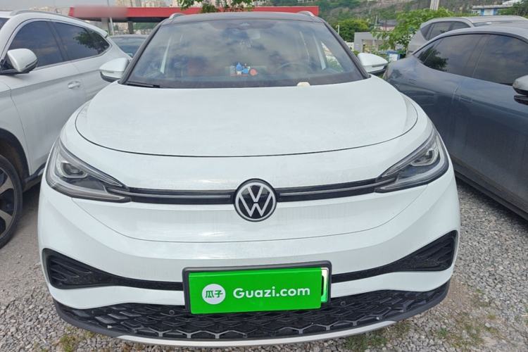 Used Volkswagen ID.4 X 2022 Pure Long-Range Version Front