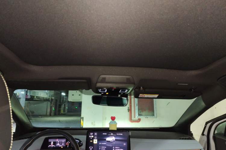 Used Volkswagen ID.4 X 2022 Smart Enjoyment Long-Range Edition Headliner