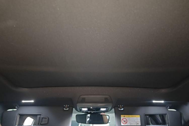 Used Volkswagen ID.4 X 2022 Intelligent Long-Range Version Headliner