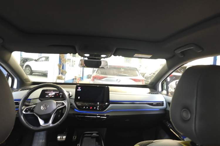 Used Volkswagen ID.4 X 2022 Smart Enjoyment Long-Range Edition Headliner