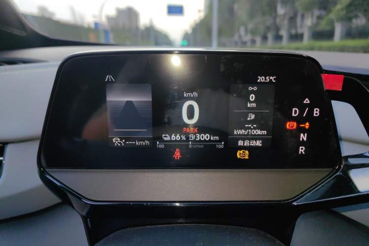 Used Volkswagen ID.4 X 2022 Pure Long-Range Version Instrument Cluster