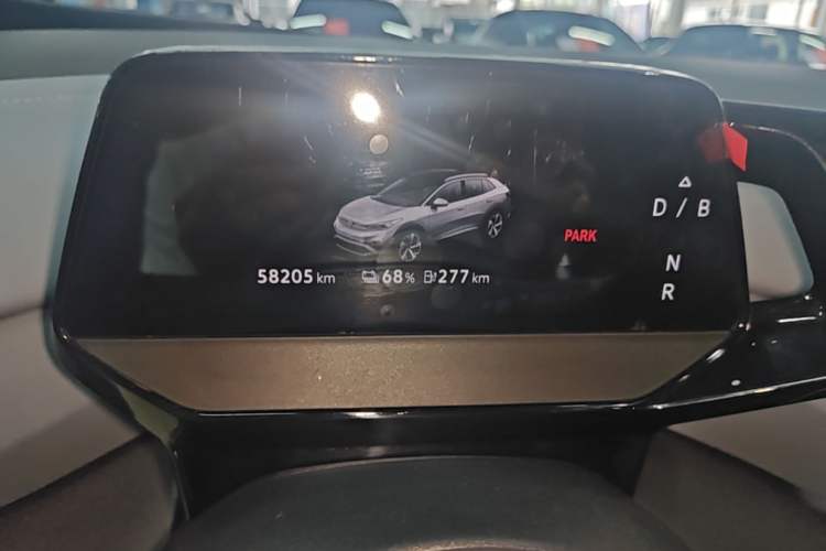 Used Volkswagen ID.4 X 2022 Pure Smart Edition Instrument Cluster