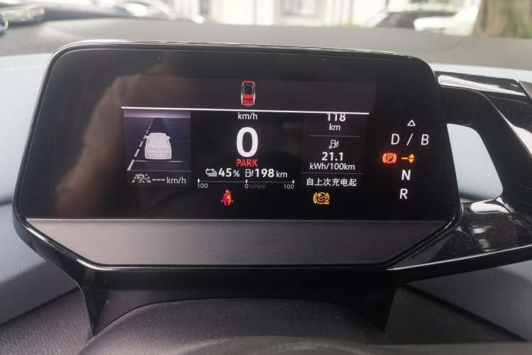 Used Volkswagen ID.4 X 2022 Smart Enjoyment Long-Range Edition Instrument Cluster