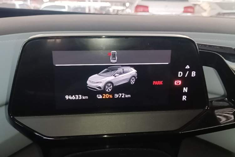 Used Volkswagen ID.4 X 2022 Pure Long-Range Version Instrument Cluster