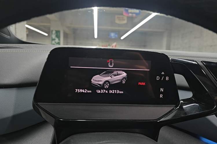 Used Volkswagen ID.4 X 2022 Intelligent Long-Range Version Instrument Cluster