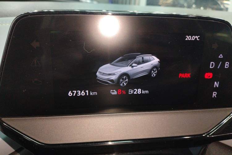 Used Volkswagen ID.4 X 2022 Pure Long-Range Version Instrument Cluster