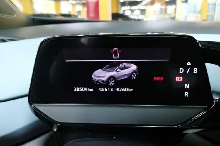 Used Volkswagen ID.4 X 2022 Pure Long-Range Version Instrument Cluster