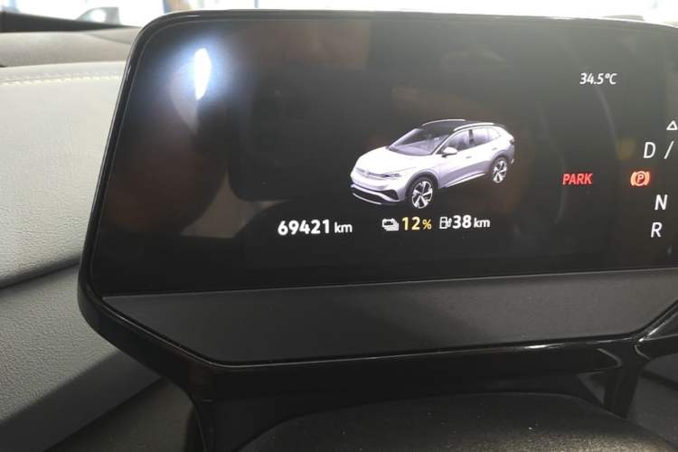 Used Volkswagen ID.4 X 2022 Smart Enjoyment Long-Range Edition Instrument Cluster