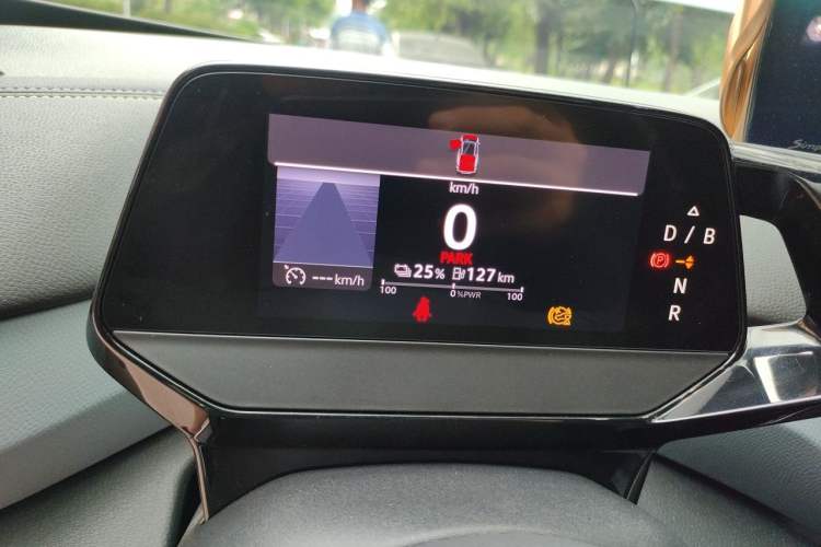 Used Volkswagen ID.4 X 2022 Pure Long-Range Version Instrument Cluster