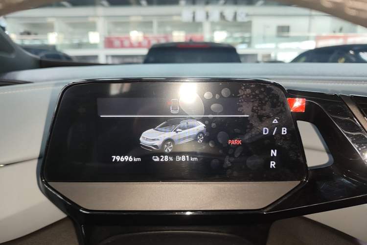 Used Volkswagen ID.4 X 2022 Pure Smart Edition Instrument Cluster