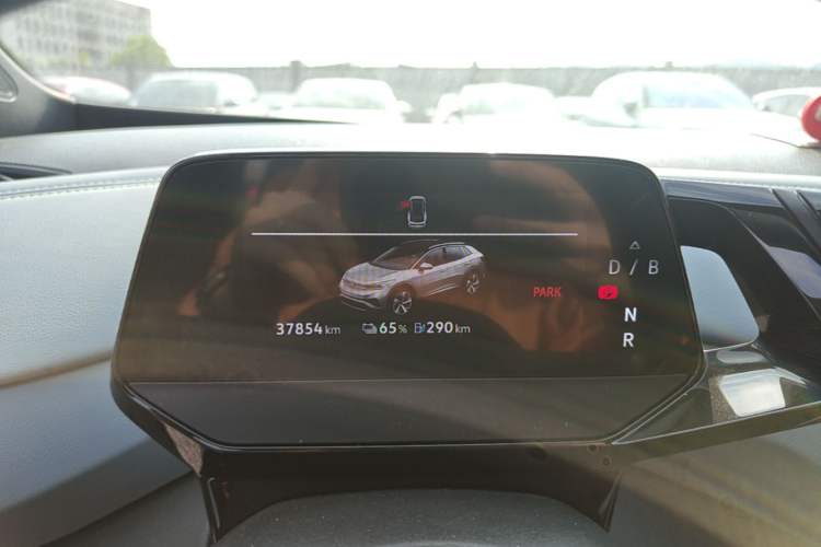 Used Volkswagen ID.4 X 2022 Pure Long-Range Version Instrument Cluster