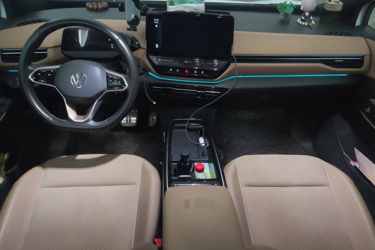 Used Volkswagen ID.4 X 2022 Smart Enjoyment Long-Range Edition Interior 2