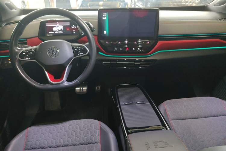 Used Volkswagen ID.4 X 2022 Smart Enjoyment Long-Range Edition Interior 3