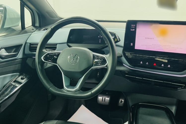 Used Volkswagen ID.4 X 2022 Pure Long-Range Version Interior 3