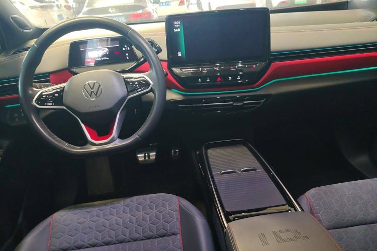 Used Volkswagen ID.4 X 2022 Smart Enjoyment Long-Range Edition Interior 3